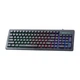 Клавиатура XTRIKE ME wired keyboard KB-309 BK |100 Keys, RGB, EN Layout| - изображение 4