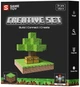 Магнітний конструктор Same Toy Creative Set Skyblock 48ел - изображение 1