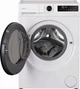 Прально-сушильна машина Candy ProWash&Dry 300 фронтальна, 9(6)кг, 1400, A, 54.8см, дисплей, пара, інвертор, люк чорний, білий - зображення 3