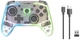 Бездротовий геймпад RAIT NX RGB Gamepad для Nintendo Switch/OLED/Lite/PC/PS3/Android Transparent (4027301319002) - зображення 2
