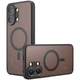 Защитный чехол Deexe Matte Skin with MagSafe для Xiaomi Poco X8 Pro Max - Black - изображение 2