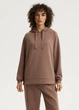 Худі жіноче Diverse MODALIS B 261 XS Світло-коричневий (5905384232151) - зображення 1