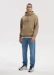 Худи мужское Diverse BASEHOODY S261 XL Бежевый (5905384225382) - изображение 4