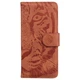 Чохол-книжка Deexe Tiger для Xiaomi Poco X8 Pro - Brown - зображення 5