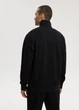 Спортивная кофта мужская с воротником-стойкой Diverse BASESTANDUP S XL Черный (5905384225184) - изображение 1