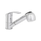 Смеситель для кухни Lidz Mars 011 с выдвижным изливом (k40) LDMAR011CRM34859 Chrome - изображение 1