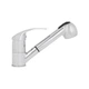 Смеситель для кухни Lidz Mars 011 с выдвижным изливом (k40) LDMAR011CRM34859 Chrome - изображение 4