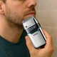 Электробритва V-350 5 Вт 7500 об/мин USB серебристая с двумя насадками для бритья бороды и головы - изображение 11