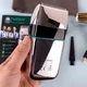 Электробритва V-350 5 Вт 7500 об/мин USB серебристая с двумя насадками для бритья бороды и головы - изображение 15