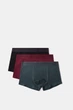 Набор мужских трусов боксеров 3PACK Diverse PRM GLOS XL Многоцветный (5905384215116) - изображение 1
