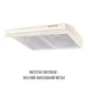 Вытяжка perfelli pl 6144 bg led - изображение 3