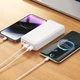 Повербанк портативний акумулятор Power bank Borofone BJ80A Clever 22.5W+PD20W 20000 mAh White - зображення 4