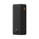 Повербанк портативний акумулятор Power bank Baseus Airpow Fast Charge 20W 30000 mAh Black PPQD090101 - зображення 1