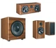 Комплект акустики Acoustic Energy Aegis NEO One+Centre+Sub Dark Wood - зображення 1