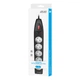 Удлинитель сетевой с фильтром 5 розеток 5 метров 2E Power Extension 5 Type F 5m 16A Filter Black - изображение 2