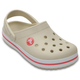 Детские сабо Crocs Crocband Kids Clog 32-33 р 19.2-20.0 см Бежевые 204537-J1 Stucco/Melone - изображение 2