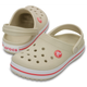 Детские сабо Crocs Crocband Kids Clog 25-26 р 15.0-15.7 см Бежевые 204537-C9 Stucco/Melone - изображение 3