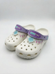 Дитячі сабо Crocs Classic I AM Frozen Kids clog 33 р 20.1-21.8 см Білі 207461-J2 White - зображення 2