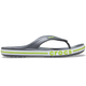 Тапочки Crocs Bayaband Flip 40-41 р 25.8-26.7 см Сірі 205393-4CC-M8/W10 Charcoal - зображення 1