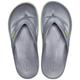 Тапочки Crocs Bayaband Flip 40-41 р 25.8-26.7 см Сірі 205393-4CC-M8/W10 Charcoal - зображення 4