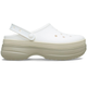 Сабо Crocs Classic Stacked Clog 39-40 р 25-25.5 см Білі 211355-M7/W9 White - зображення 1