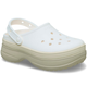 Сабо Crocs Classic Stacked Clog 39-40 р 25-25.5 см Білі 211355-M7/W9 White - зображення 2