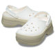 Сабо Crocs Classic Stacked Clog 38-39 р 24.3-24.8 см Білі 211355-M6/W8 White - зображення 3