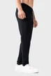 Брюки AVECS чорні з трикотажу Double Face 50588/1 5XL - зображення 4