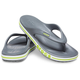 Тапочки Crocs Bayaband Flip 40-41 р 25.8-26.7 см Сірі 205393-4CC-M8/W10 Charcoal - зображення 3