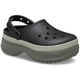 Сабо Crocs Classic Stacked Clog 36-37 р 22.5-23 см Чорні 211355-M4/W6 Black - зображення 2
