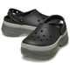 Сабо Crocs Classic Stacked Clog 39-40 р 25-25.5 см Чорні 211355-M7/W9 Black - зображення 3