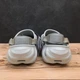 Чоловічі крокси Crocs Echo Clog Atmosphere Light Grey (38-39, сірий) - зображення 5