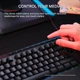 Клавиатура игровая GXTrust GXT 836 Evocx мембранная RGB USB QWERTY черная - изображение 3