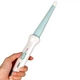 Плойка конусная VGR V-596 с керамическим покрытием 100-240В температура до 200°C размер 34х4,5 см для завивки волос - изображение 3