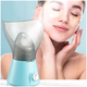 Распариватель для кожи 2 режима подачи пара 130Вт Facial Steamer BY1088 синий - изображение 4