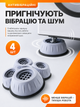 Антивибрационные подставки ножки для стиральной машины BRS - изображение 2