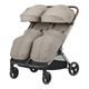 Коляска прогулочная для двойни CARRELLO Link CRL-6533 Island Beige Бежевая - изображение 2