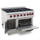 Плита газова з електричною духовкою GoodFood GP6AFLNG - изображение 2