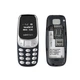 Мини мобильный телефон BM10 MTK626 на 2 SIM синий Мобильный телефон кнопочный мини Dual SIM Bluetooth - изображение 2