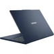 Ноутбук LENOVO IdeaPad Slim 3 14ARP10 (83K6009ARM), AMD Ryzen 7 170 до 4.75 ГГц, 14" WUXGA, 16 ГБ, SSD 512 ГБ, відеокарта AMD Radeon 680M, Free DOS, колір Cosmic Blue - изображение 11