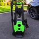 Профессиональная мойка высокого давления 210Бар Grunhelm GR-2800IM PROFI Мощная мойка для автомобиля 520л/ч Качественная садовая мойка 2,8 кВт - изображение 3