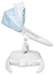 Leżaczek-bujaczek elektryczny 2w1 Caretero Opti Blue (5903076399618) - obraz 4