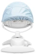 Leżaczek-bujaczek elektryczny 2w1 Caretero Opti Blue (5903076399618) - obraz 7