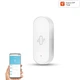 Умный WiFi датчик вибрации Tuya Smart Life для дверей, окон, мебели и безопасности дома, с оповещениями на смартфон - изображение 1