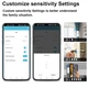 Умный WiFi датчик вибрации Tuya Smart Life для дверей, окон, мебели и безопасности дома, с оповещениями на смартфон - изображение 8