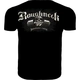 Футболка мужская Silberrücken MR52 Roughneck Gainz Frontdruck черная L (MD7719-1) - изображение 2
