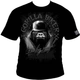 Футболка мужская Silberrücken GB37 Gorilla Biker Steel Helmet черная M (MD1897-1) - изображение 1