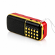 FM-радіоприймач колонка з цифровим тюнером BKK USB MP3 B851 - изображение 3