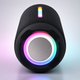 Портативна Bluetooth колонка JC-500 10 Вт з RGB LED підсвічуванням, акумуляторна бездротова міні-колонка - изображение 5