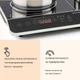 Плита индукционная KLARSTEIN VariCook Slim 3500 Вт Черный (10030684) - изображение 5